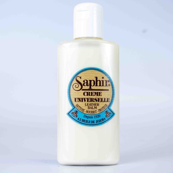 CREME SAPHIR INCOLORE PETIT MODELE NETTOYAGE ET ENTRETIEN CUIR