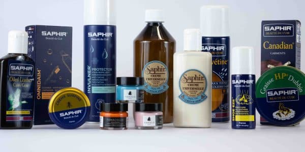 GAMME PRODUITS CUIR SAPHIR